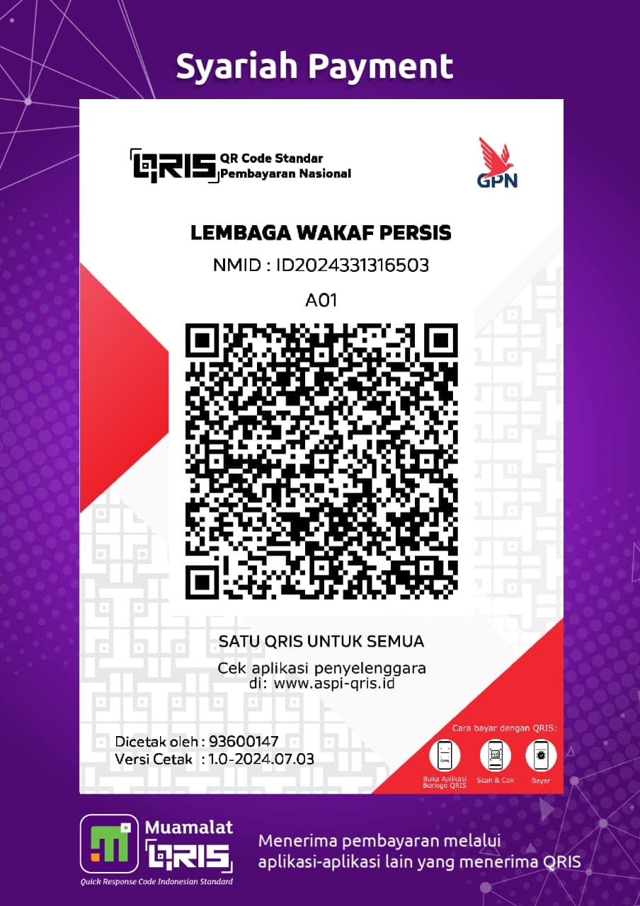 QRIS untuk Wakaf